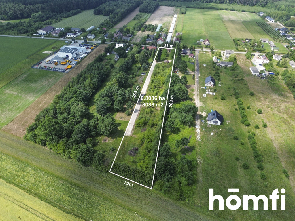 Działka budowlana 1087 m², Oblas, Przytycka - zdjęcie 2