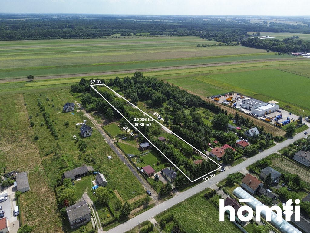 Działka budowlana 1087 m², Oblas, Przytycka - zdjęcie 6