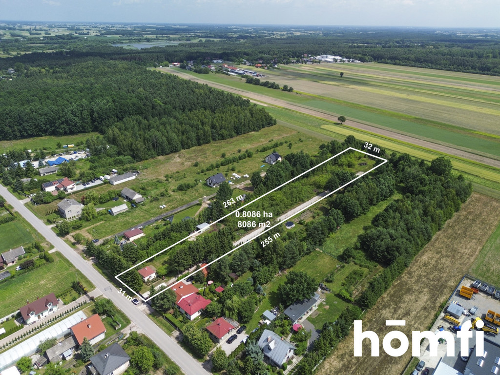 Działka budowlana 1087 m², Oblas, Przytycka - zdjęcie 4