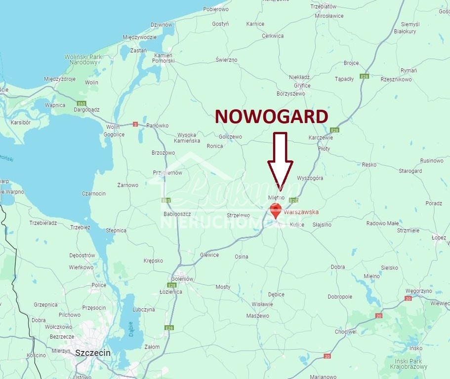 Lokal usługowy na sprzedaż, 105,4&nbsp;m², Nowogard, Warszawska - zdjęcie 2