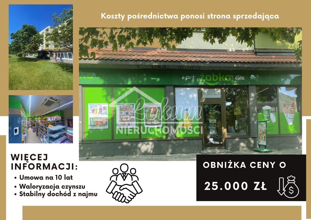Lokal usługowy na sprzedaż, 105,4&nbsp;m², Nowogard, Warszawska - zdjęcie 1
