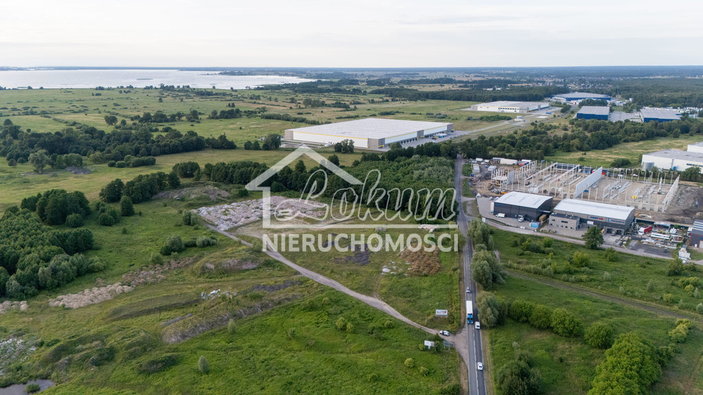Działka inwestycyjna 1,00&nbsp;ha, Szczecin - zdjęcie 1