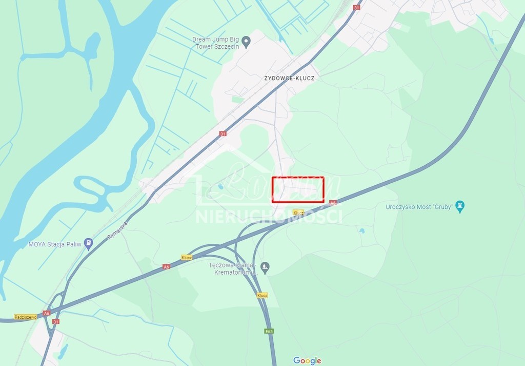 Działka rolna 2,12&nbsp;ha, Szczecin, Pastelowa - zdjęcie 1
