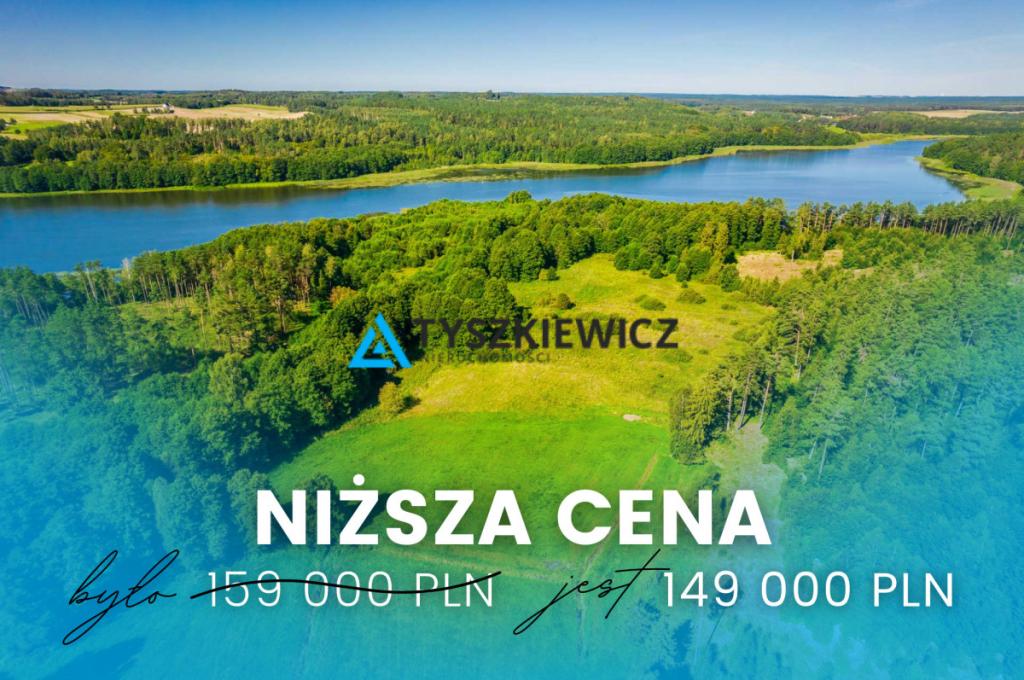 Działka z linią brzegową rzeki Słupia - zdjęcie 1
