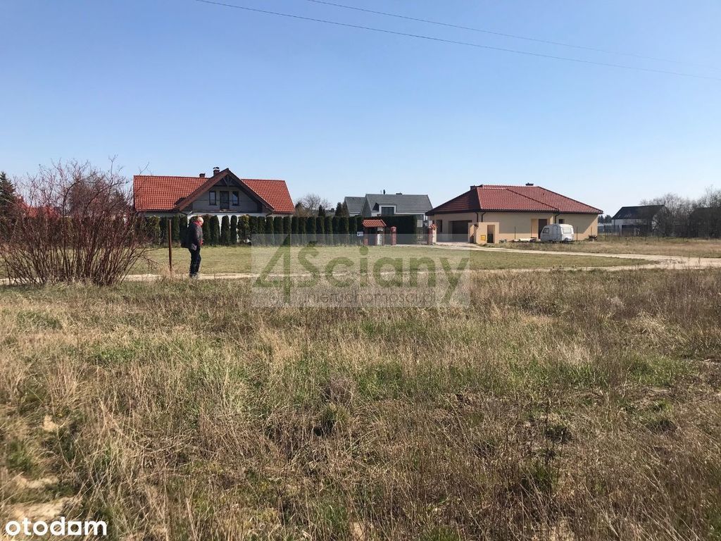 Działka budowlana 1500&nbsp;m², Warszawa - zdjęcie 1