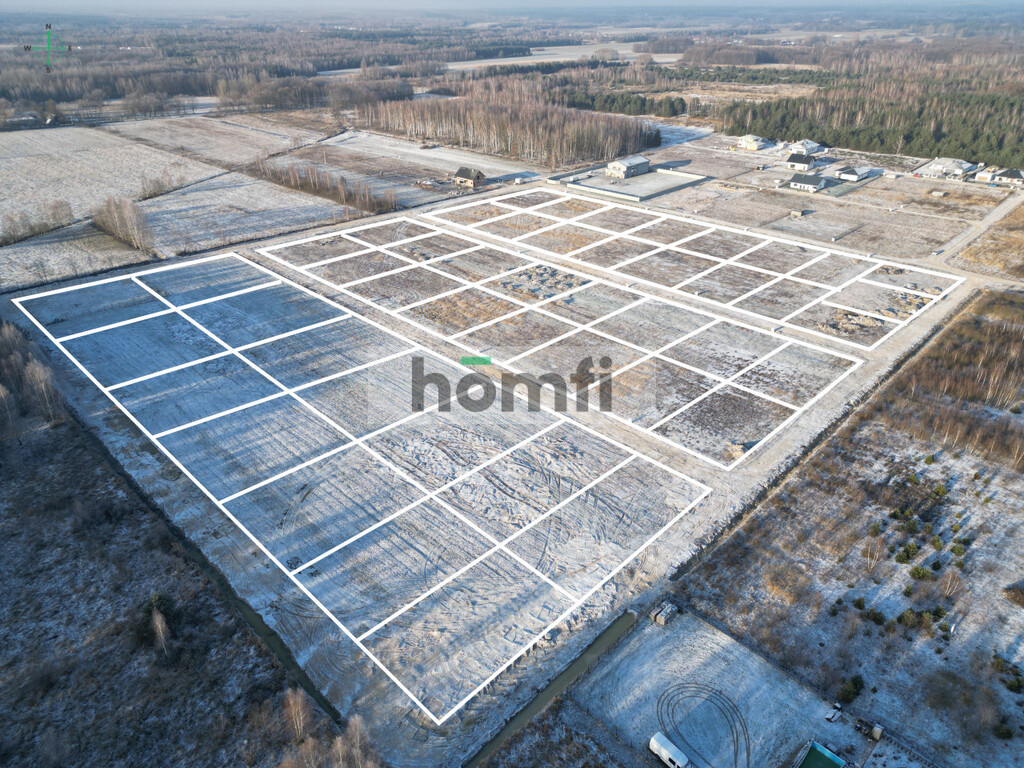 Działka budowlana 1343 m², Zdziechów - zdjęcie 7