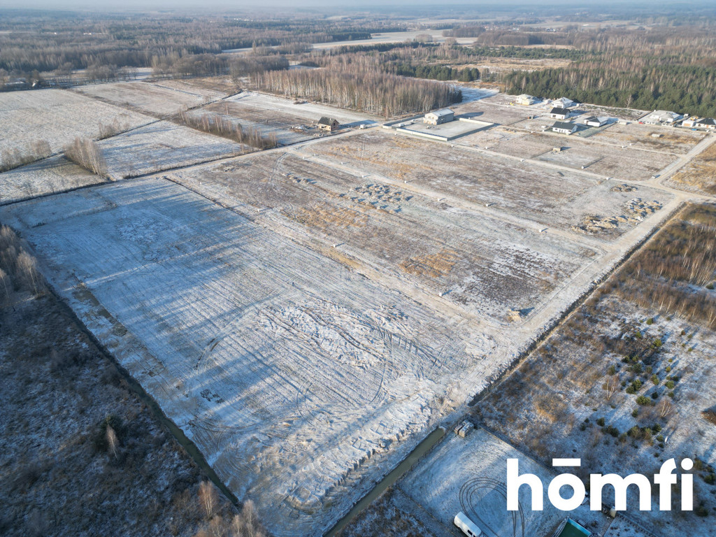 Działka budowlana 1343 m², Zdziechów - zdjęcie 4