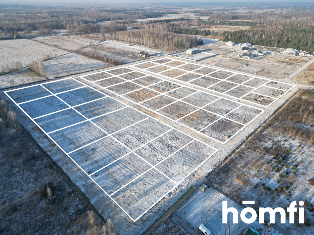 Działka budowlana 1343 m², Zdziechów - zdjęcie 1