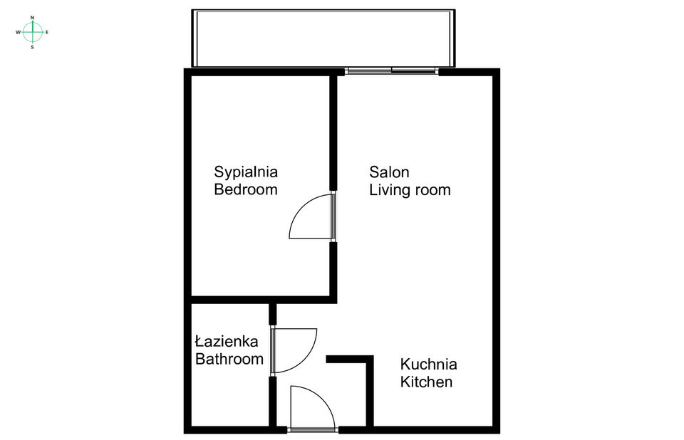 Mieszkanie 37,43 m², Lublin, Czechów Północny, Koncertowa - zdjęcie 18
