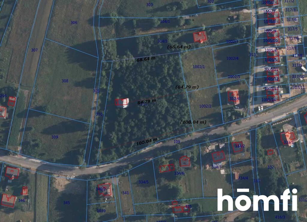 Działka budowlana 7900 m², Mogilany, Łobzowska - zdjęcie 5
