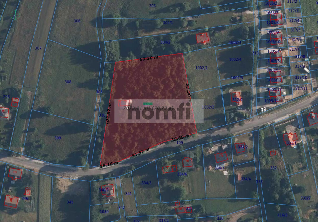 Działka budowlana 7900 m², Mogilany, Łobzowska - zdjęcie 7