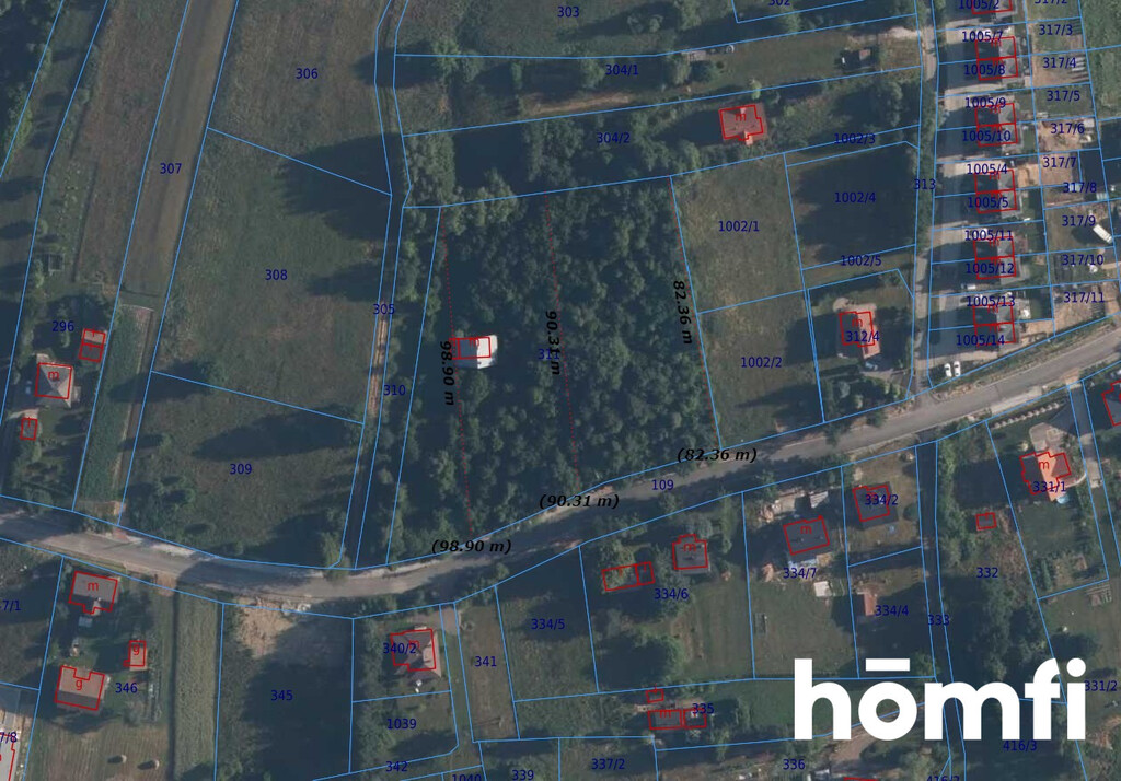 Działka budowlana 7900 m², Mogilany, Łobzowska - zdjęcie 6