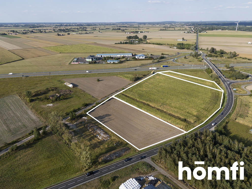 Działka inwestycyjna 2,95 ha, Sługocin - zdjęcie 1