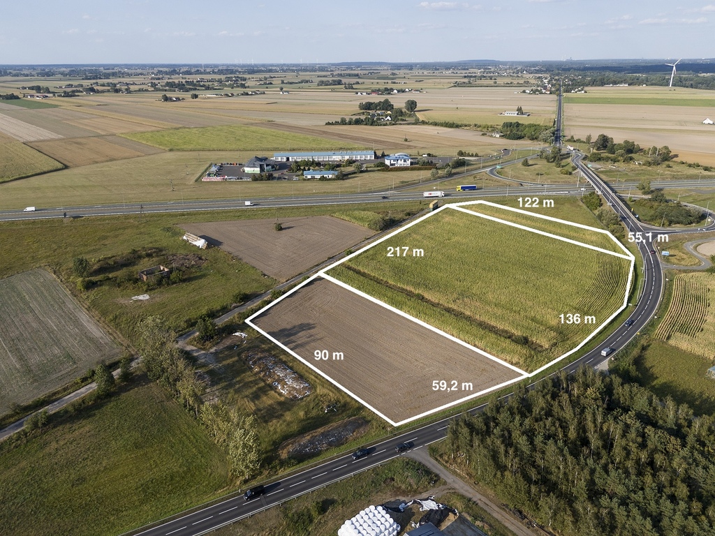 Działka inwestycyjna 2,95 ha, Sługocin - zdjęcie 9