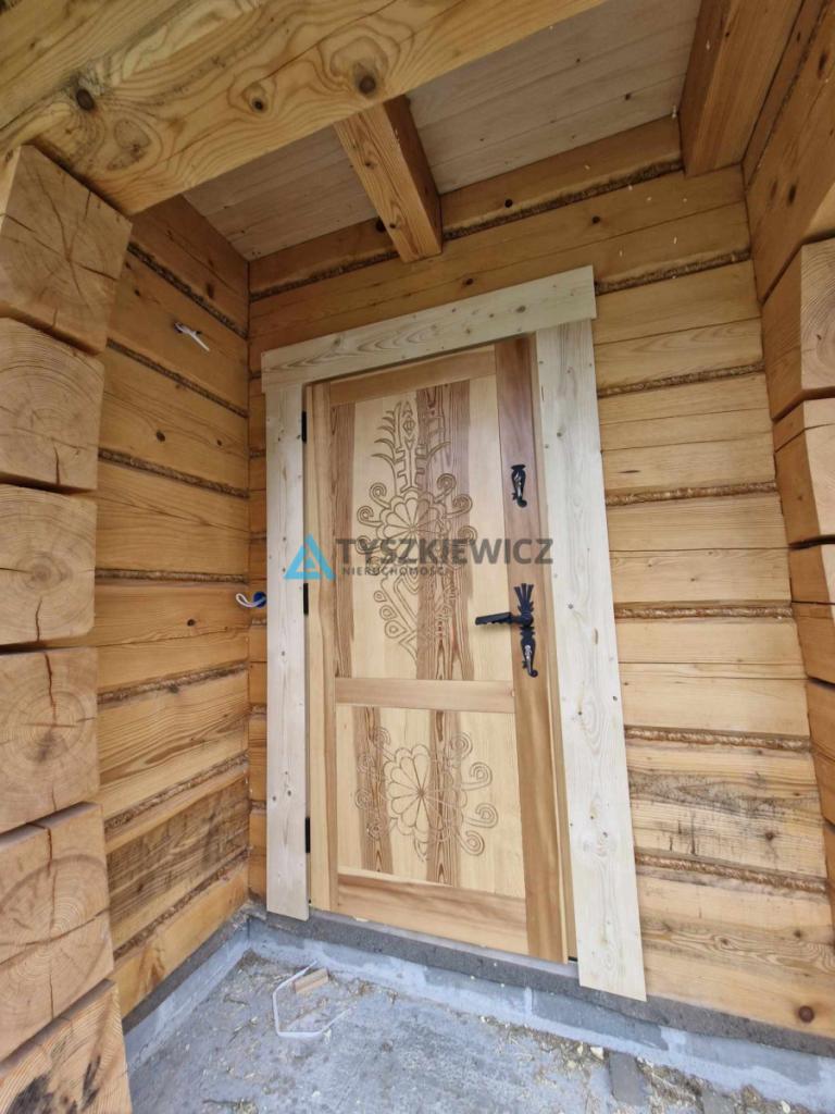 Atrakcyjny dom w stylu góralskim w Krężołkach - zdjęcie 5