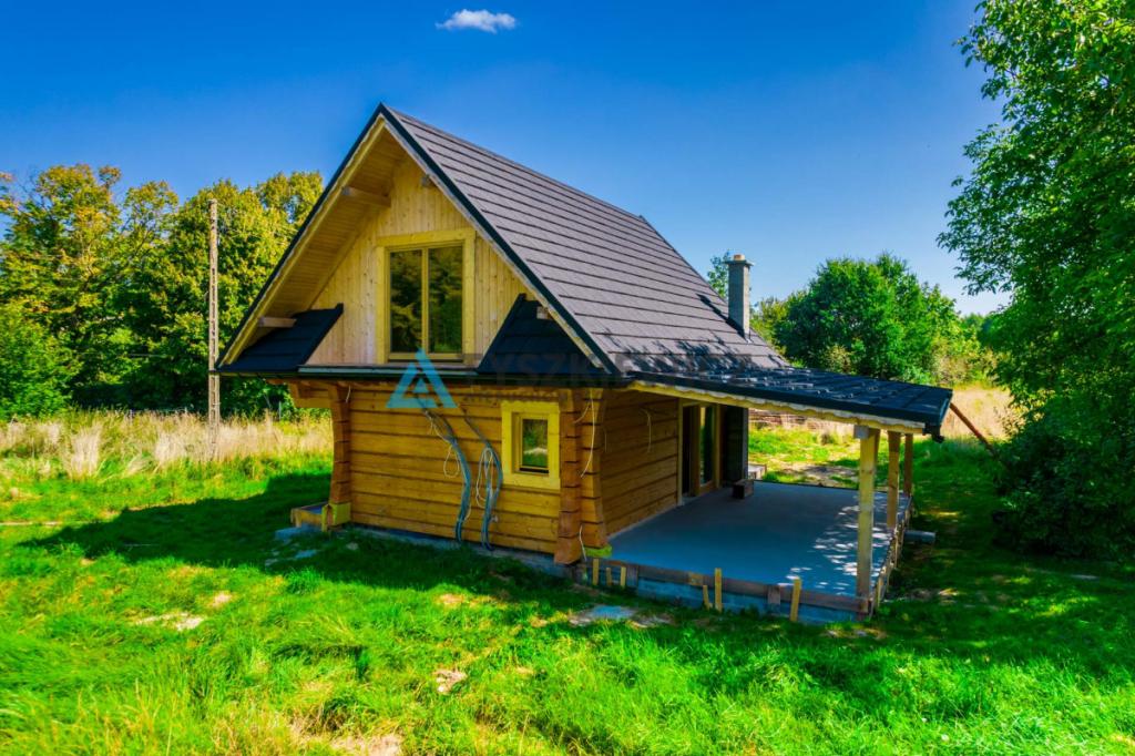 Atrakcyjny dom w stylu góralskim w Krężołkach - zdjęcie 18