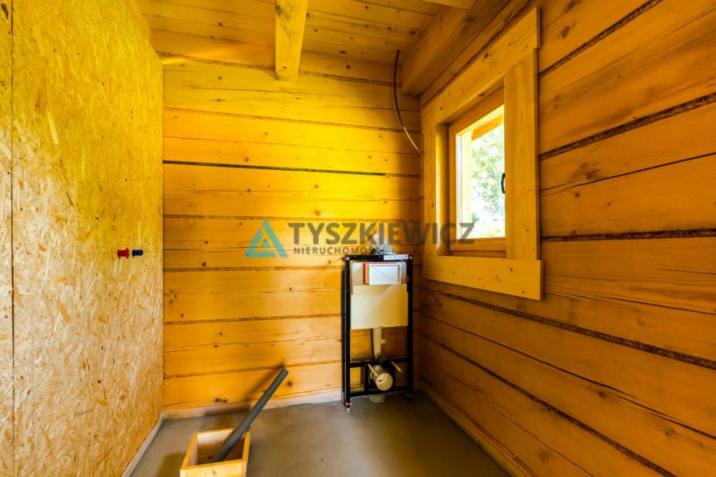 Atrakcyjny dom w stylu góralskim w Krężołkach - zdjęcie 11
