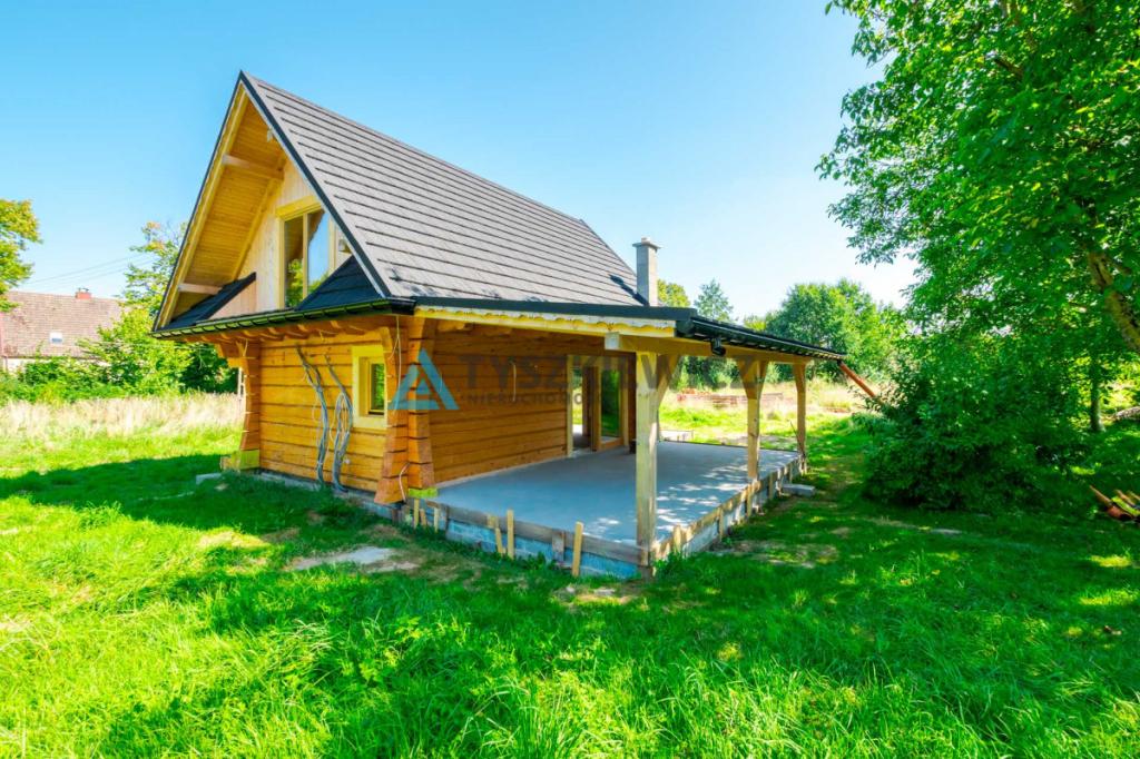 Atrakcyjny dom w stylu góralskim w Krężołkach - zdjęcie 15