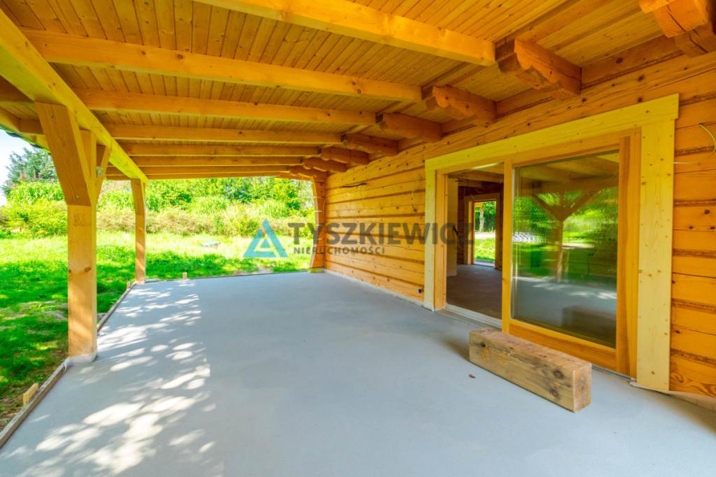Atrakcyjny dom w stylu góralskim w Krężołkach - zdjęcie 14