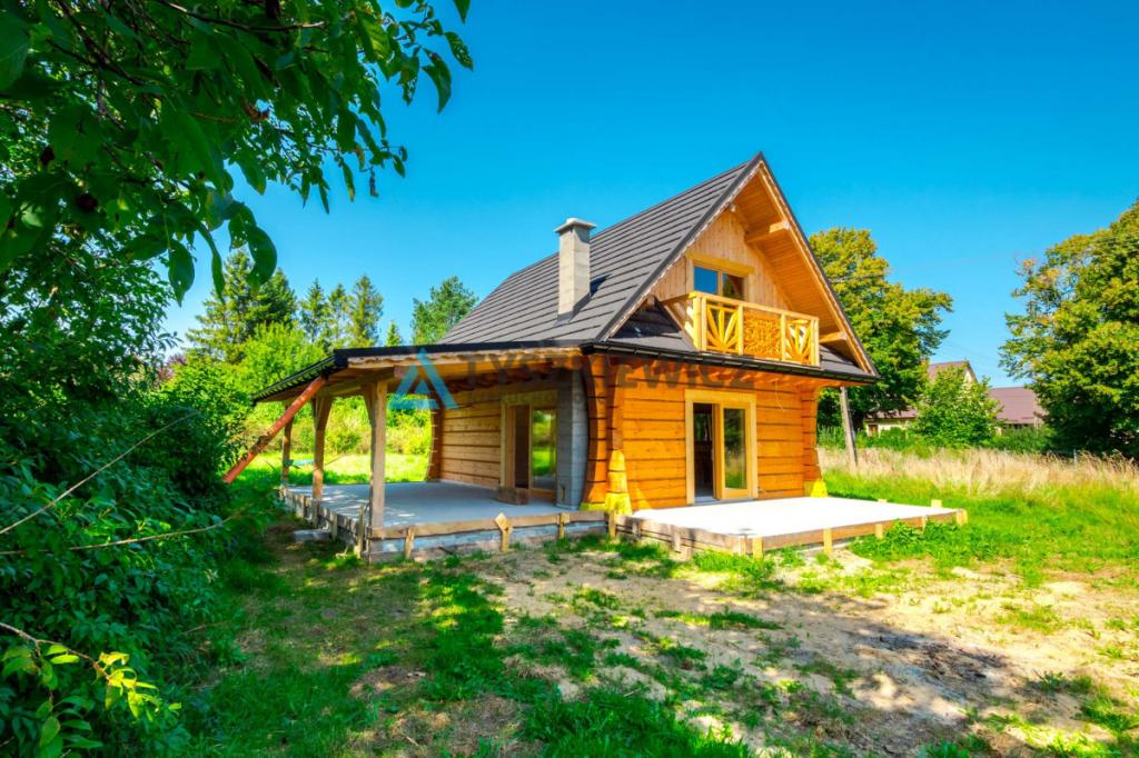 Atrakcyjny dom w stylu góralskim w Krężołkach - zdjęcie 16