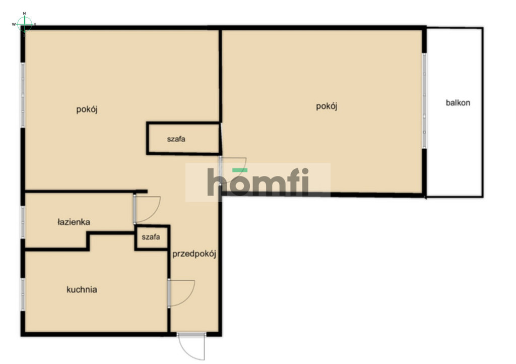 Mieszkanie 54,9 m², Lublin, Wieniawa, Czwartaków - zdjęcie 9