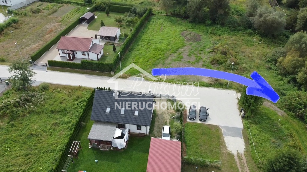 Działka budowlana 2847 m², Chojna, Słowackiego - zdjęcie 3