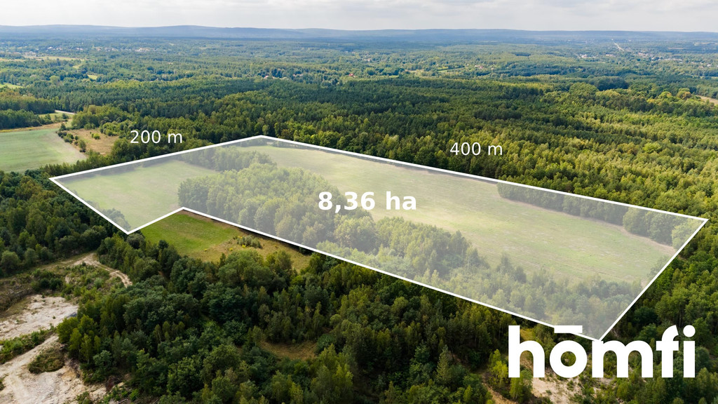 Działka inwestycyjna 8,36&nbsp;ha, Jankowice - zdjęcie 1