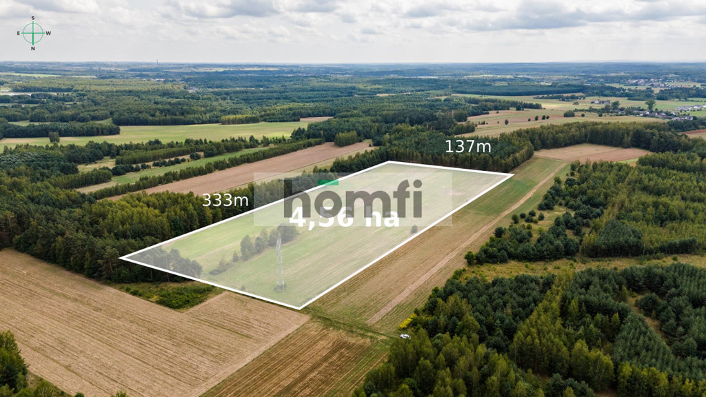 Działka rolna 4,56 ha, Zdziechów - zdjęcie 8