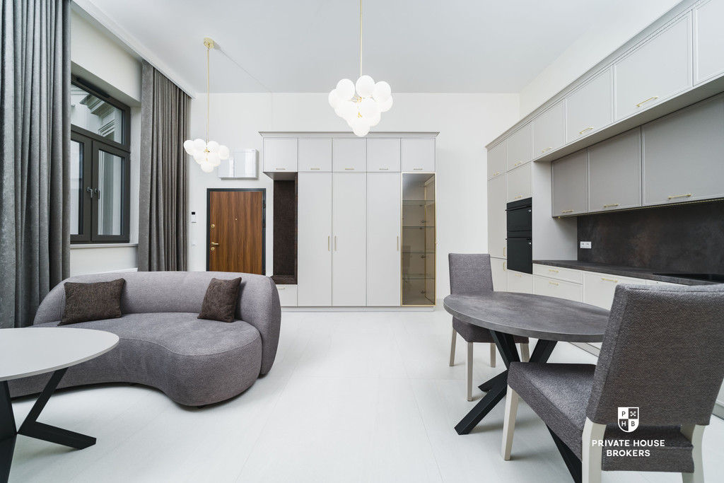 Mieszkanie 64,14 m², Kraków, Stare Miasto, Smoleńsk - zdjęcie 1