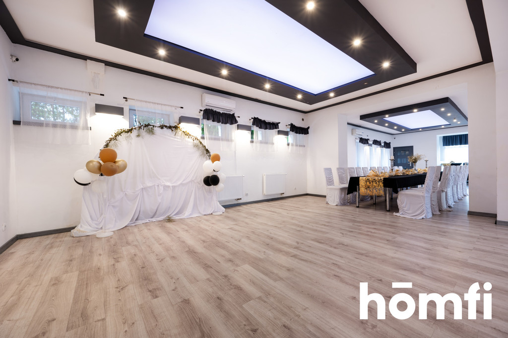 Lokal na gastronomię na sprzedaż, 412,28 m², Łódź, Górna, Tomaszowska - zdjęcie 1