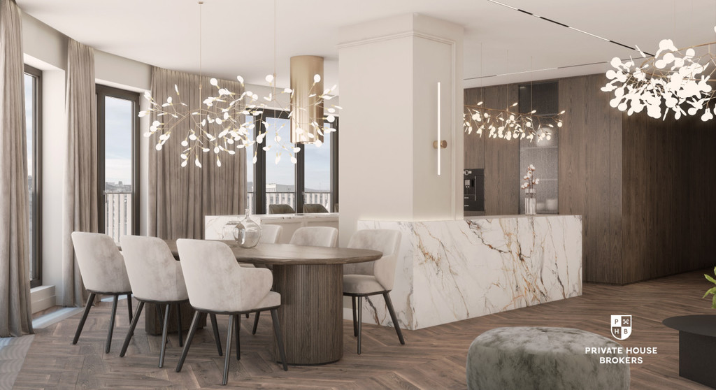 Mieszkanie 155,92 m², Kraków, Stare Miasto, Smoleńsk - zdjęcie 4