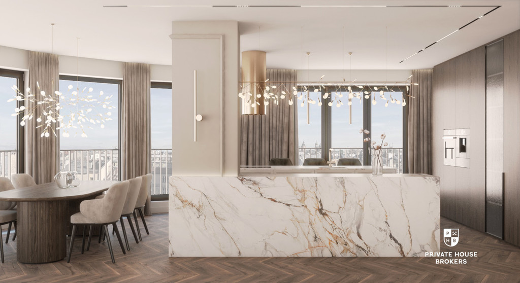 Mieszkanie 155,92 m², Kraków, Stare Miasto, Smoleńsk - zdjęcie 3