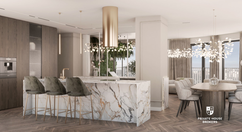 Mieszkanie 155,92 m², Kraków, Stare Miasto, Smoleńsk - zdjęcie 2