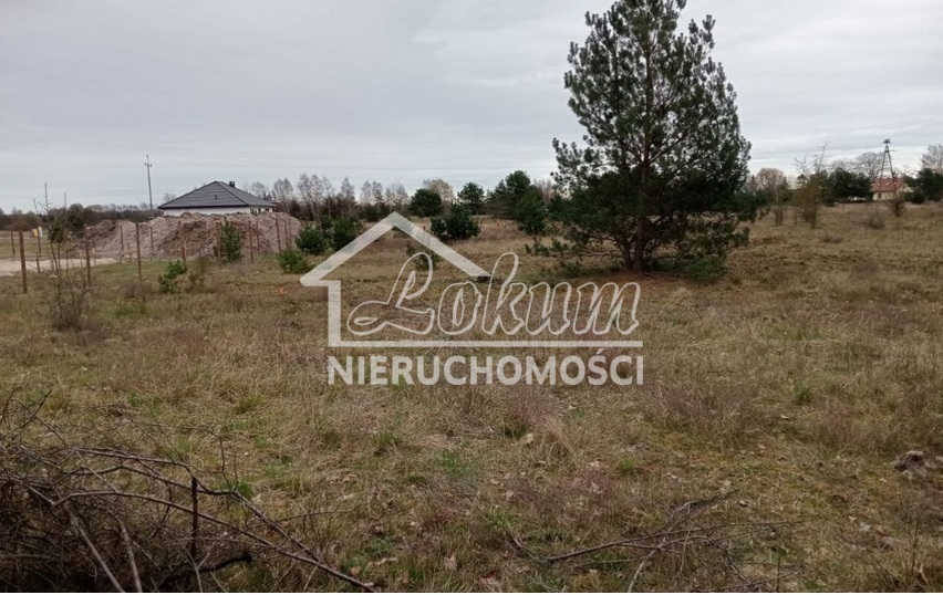 Działka budowlana 1317&nbsp;m², Łęgi - zdjęcie 3