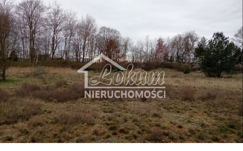 Działka budowlana 1317&nbsp;m², Łęgi - zdjęcie 4