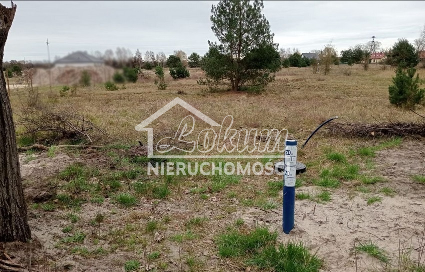 Działka budowlana 1317&nbsp;m², Łęgi - zdjęcie 2