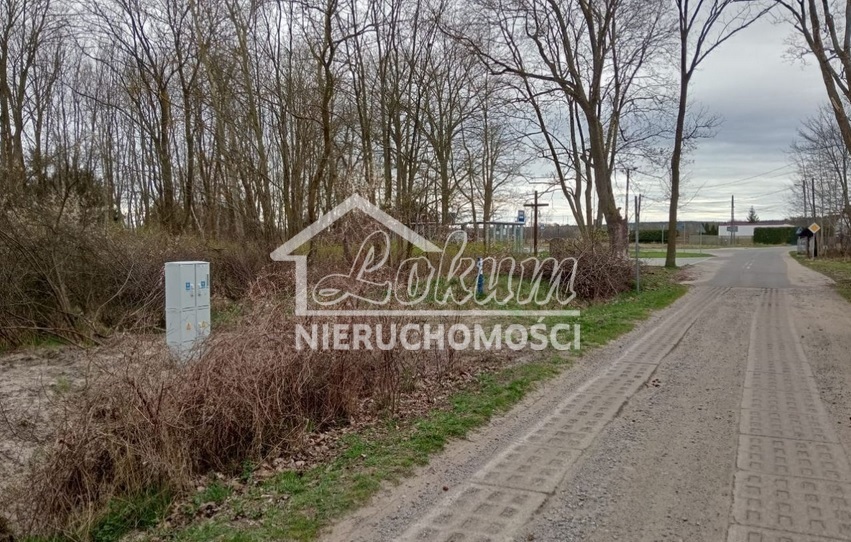 Działka budowlana 1317&nbsp;m², Łęgi - zdjęcie 1