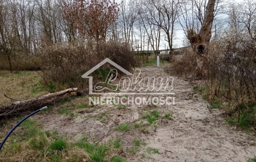 Działka budowlana 1317&nbsp;m², Łęgi - zdjęcie 5