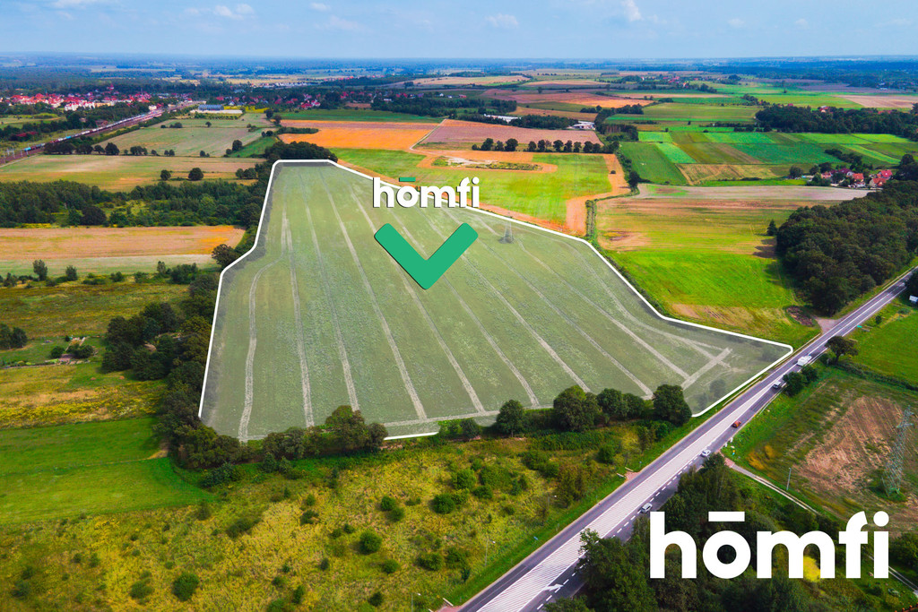 Działka inwestycyjna 11,90 ha, Mazurowice - zdjęcie 1
