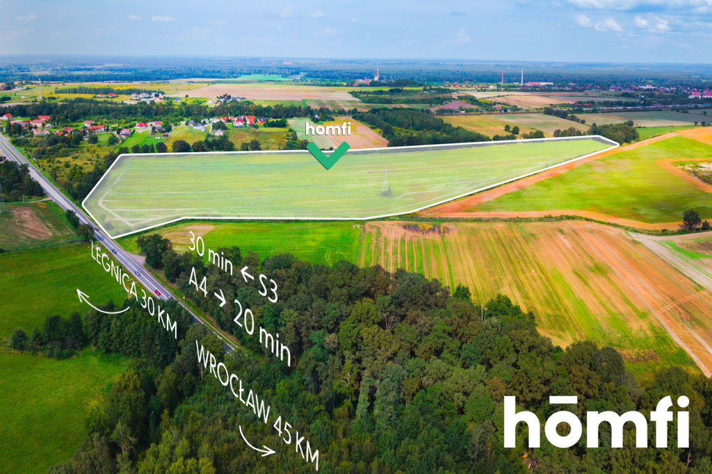 Działka inwestycyjna 11,90 ha, Mazurowice - zdjęcie 2