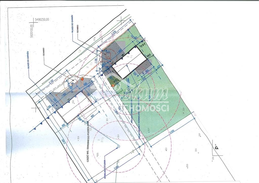 Działka budowlana 1752&nbsp;m², Smogolice - zdjęcie 4