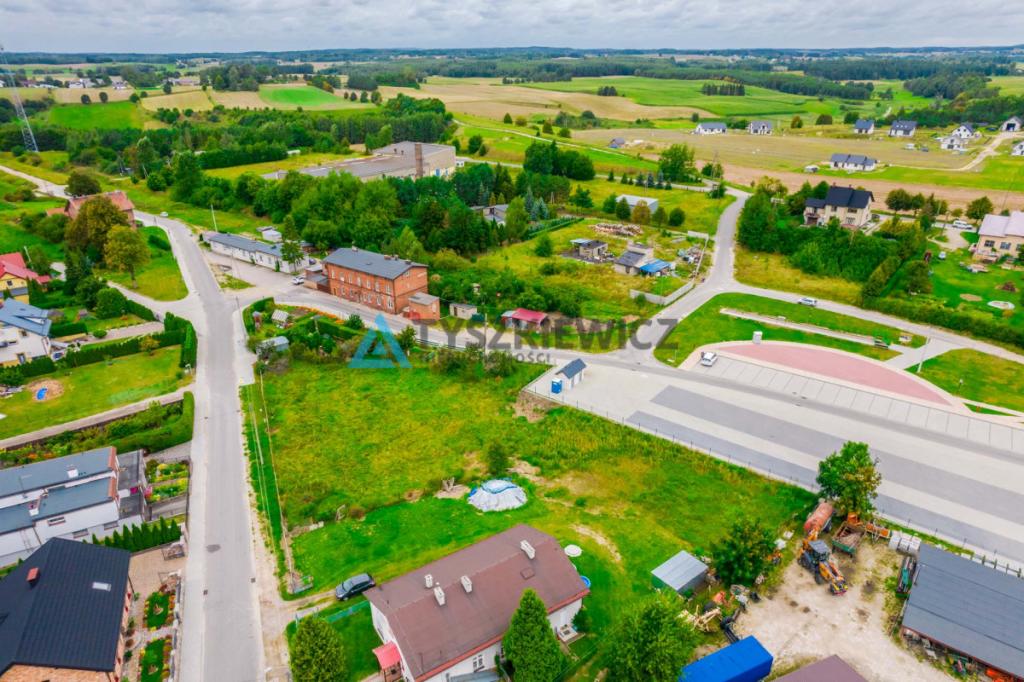 Interesująca działka w centrum Liniewa! - zdjęcie 9