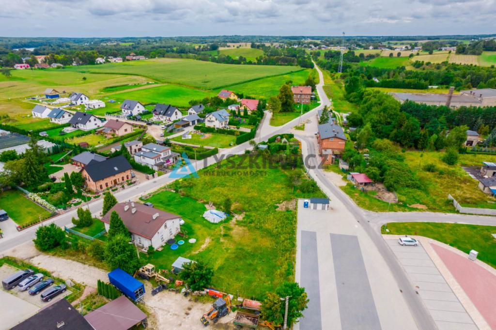 Interesująca działka w centrum Liniewa! - zdjęcie 8