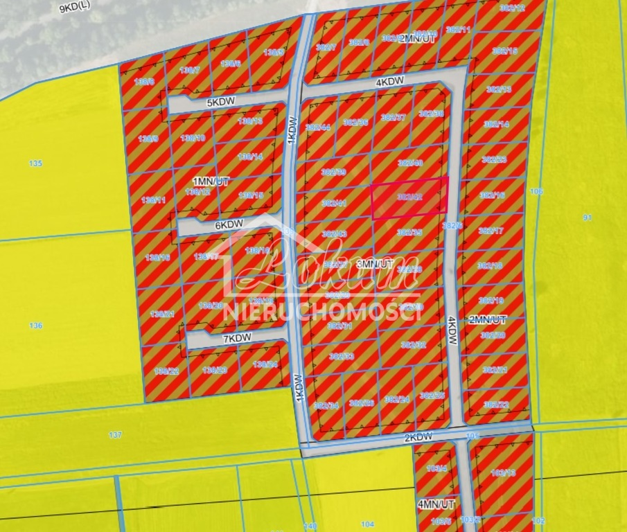 Działka budowlana 1116 m², Jaworek - zdjęcie 2