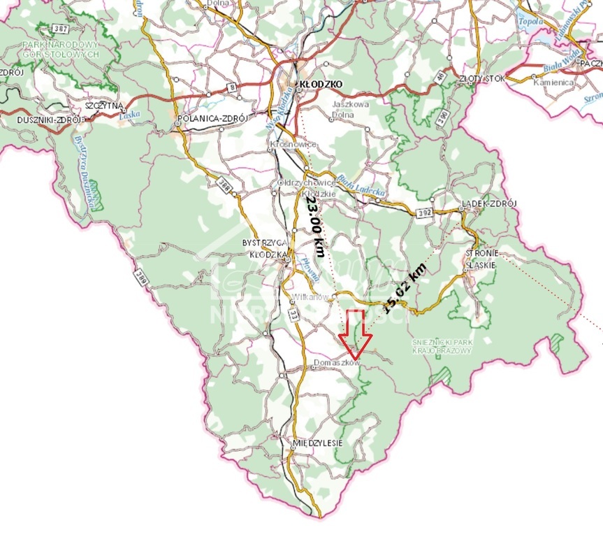 Działka budowlana 1116&nbsp;m², Jaworek - zdjęcie 3