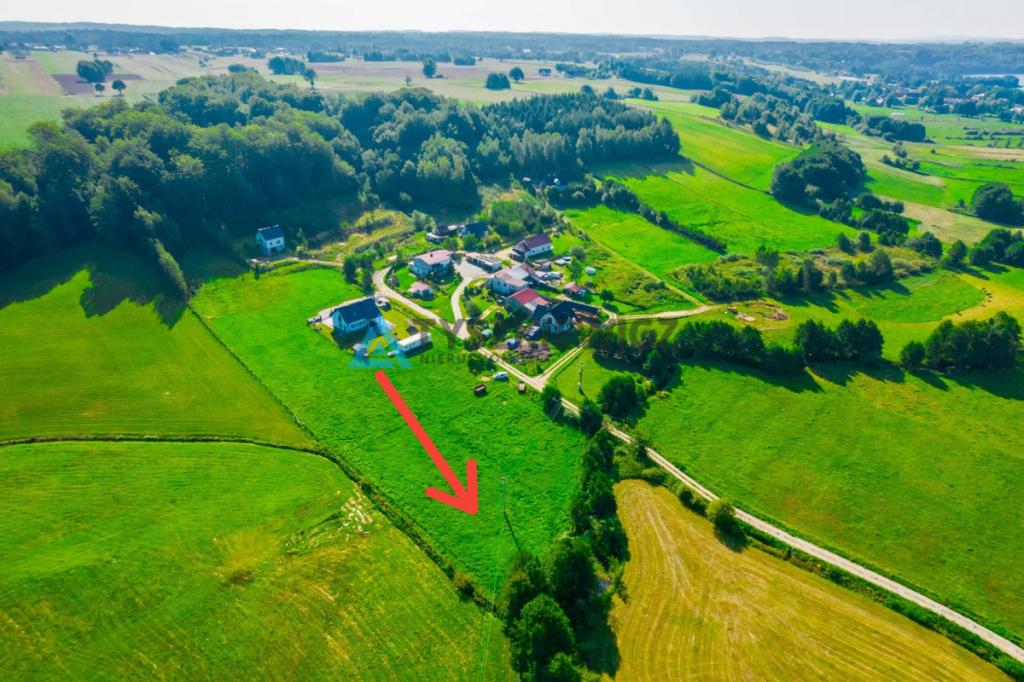 Wyjątkowa działka w sąsiedztwie rzeki Dębnicy! - zdjęcie 4