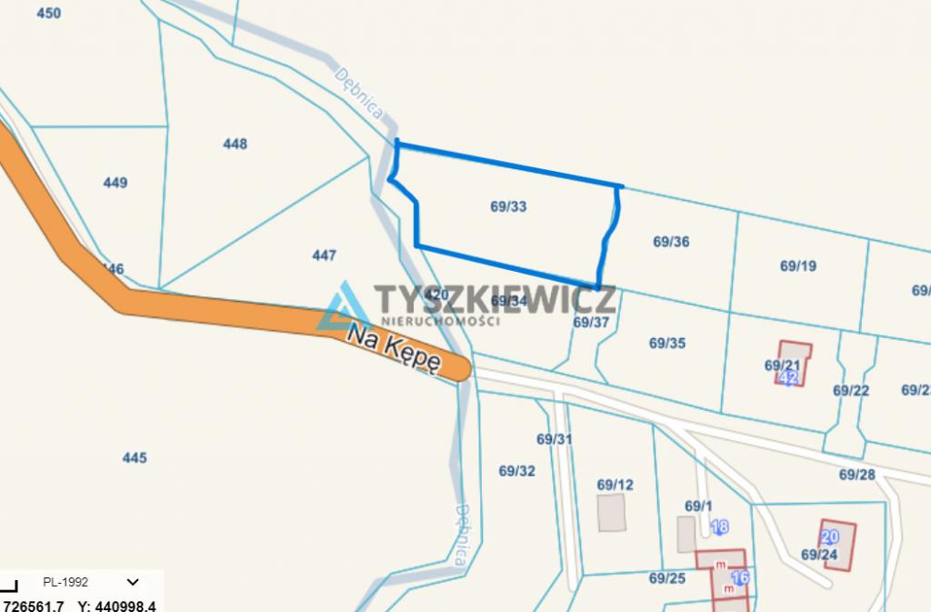 Wyjątkowa działka w sąsiedztwie rzeki Dębnicy! - zdjęcie 15