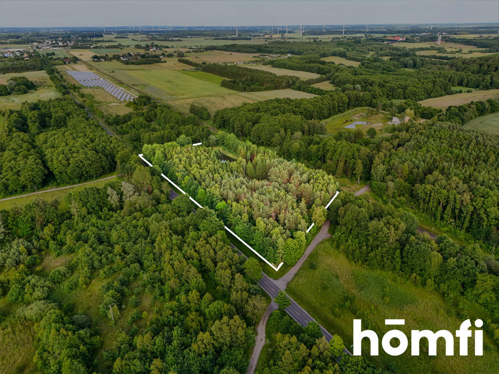 Działka budowlana 1,72&nbsp;ha, Bagicz - zdjęcie 4