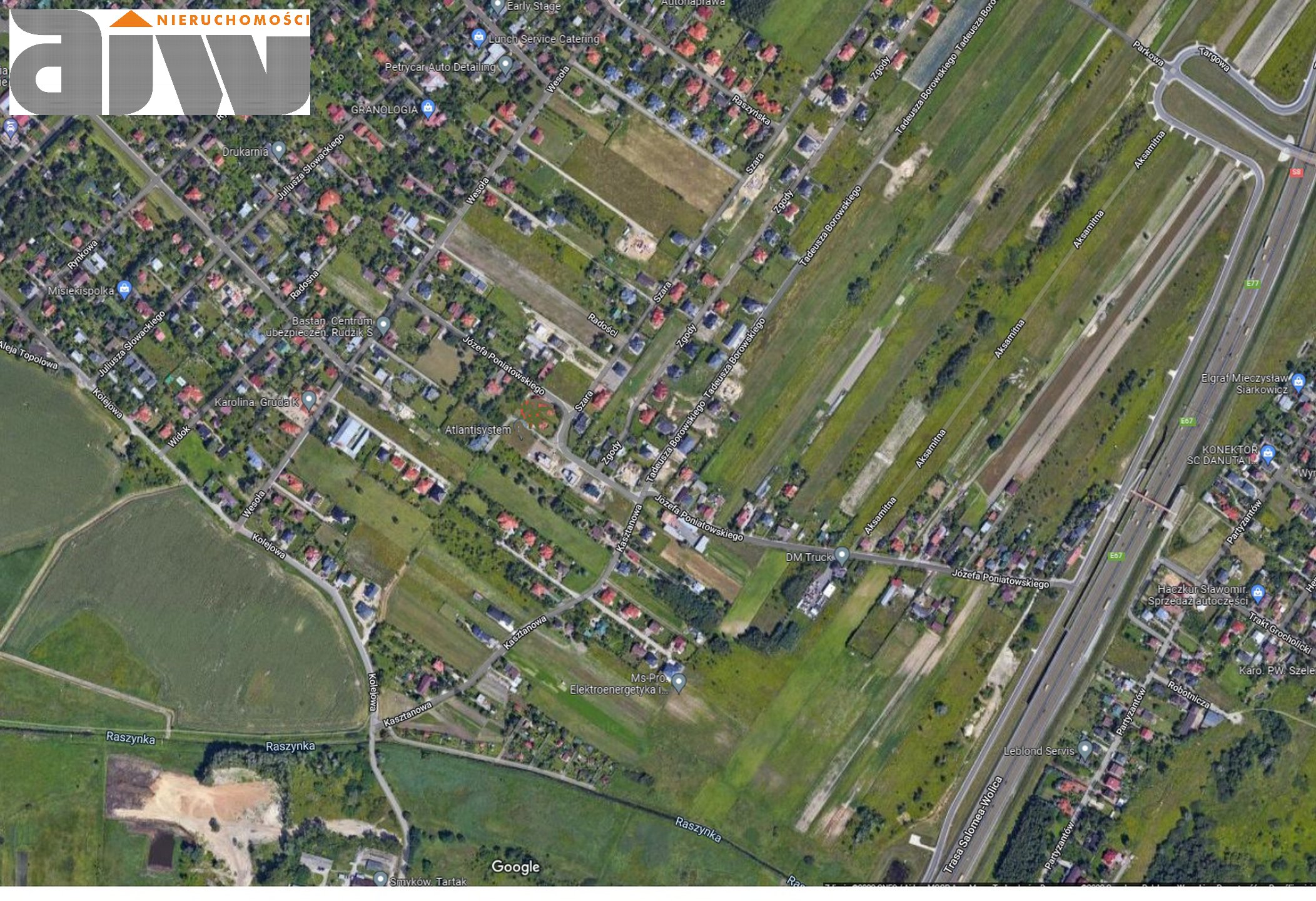 Teren inwestycyjny, działka budowlana Michałowice 5900 m2 - zdjęcie 2