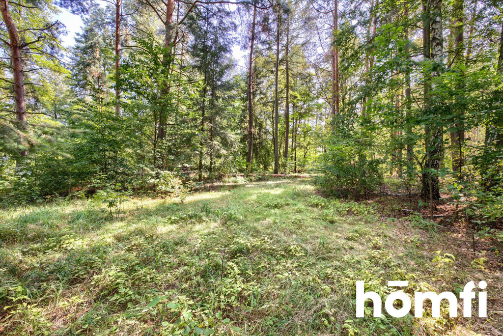 Działka budowlana 1240&nbsp;m², Murzynowo Leśne, Pod Lasem - zdjęcie 2